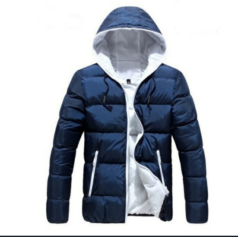 Pei Xiang Royal Blue Puff Jacket *NEW*